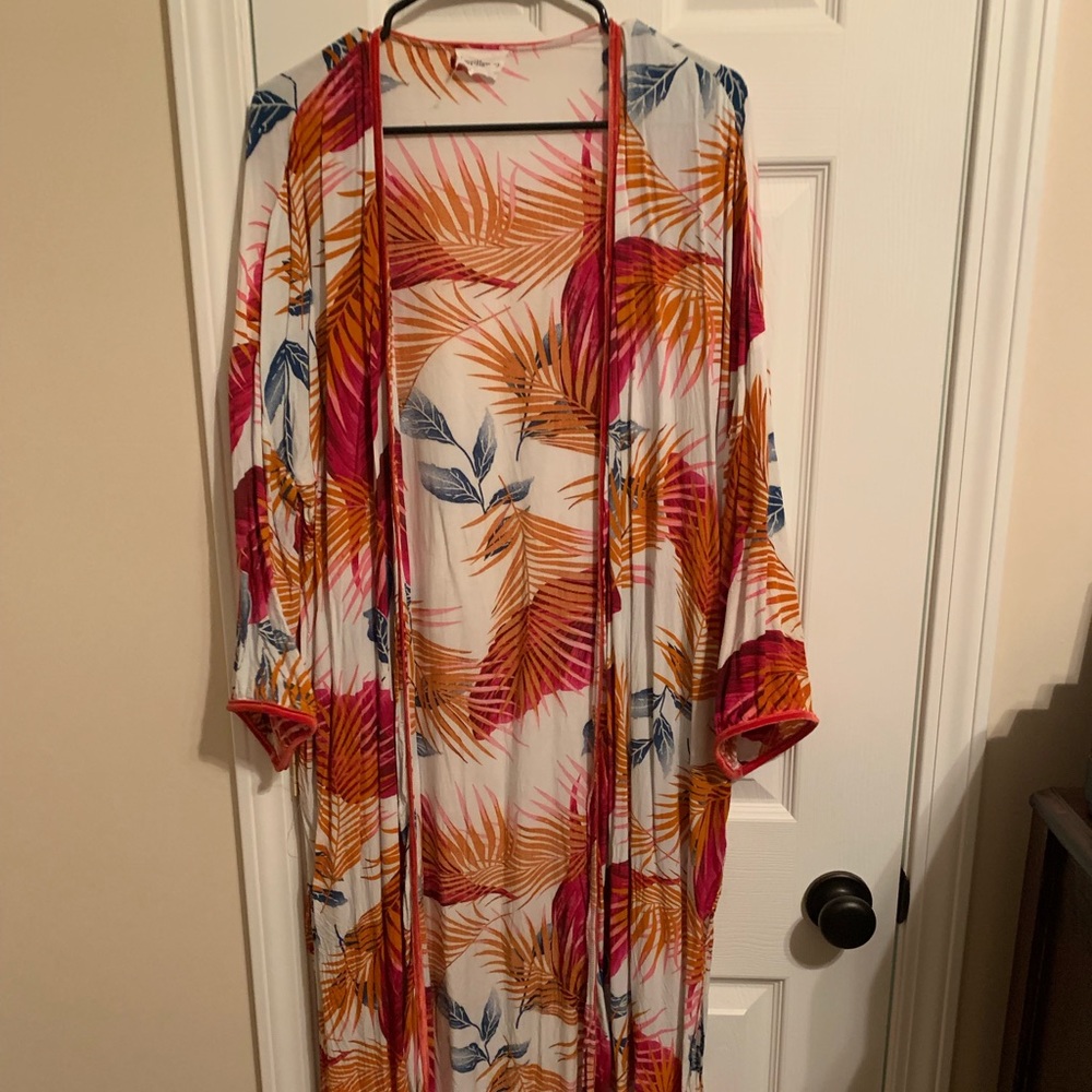 Tropical Kimono